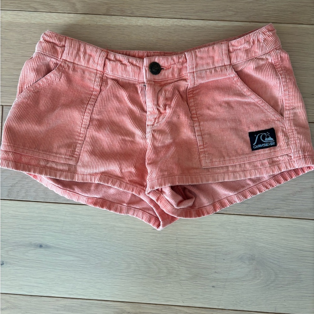 Vintage Quicksliver women’s short, shorts lightweight corduroy material x small